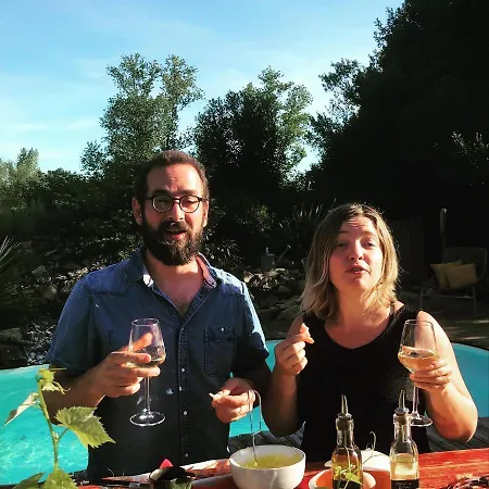 Bed & Breakfast Rouge Bordeaux Auros