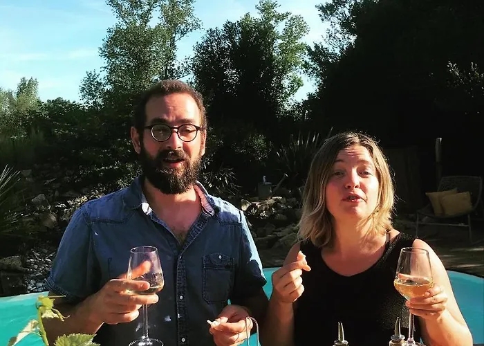 Bed & Breakfast Rouge Bordeaux Auros